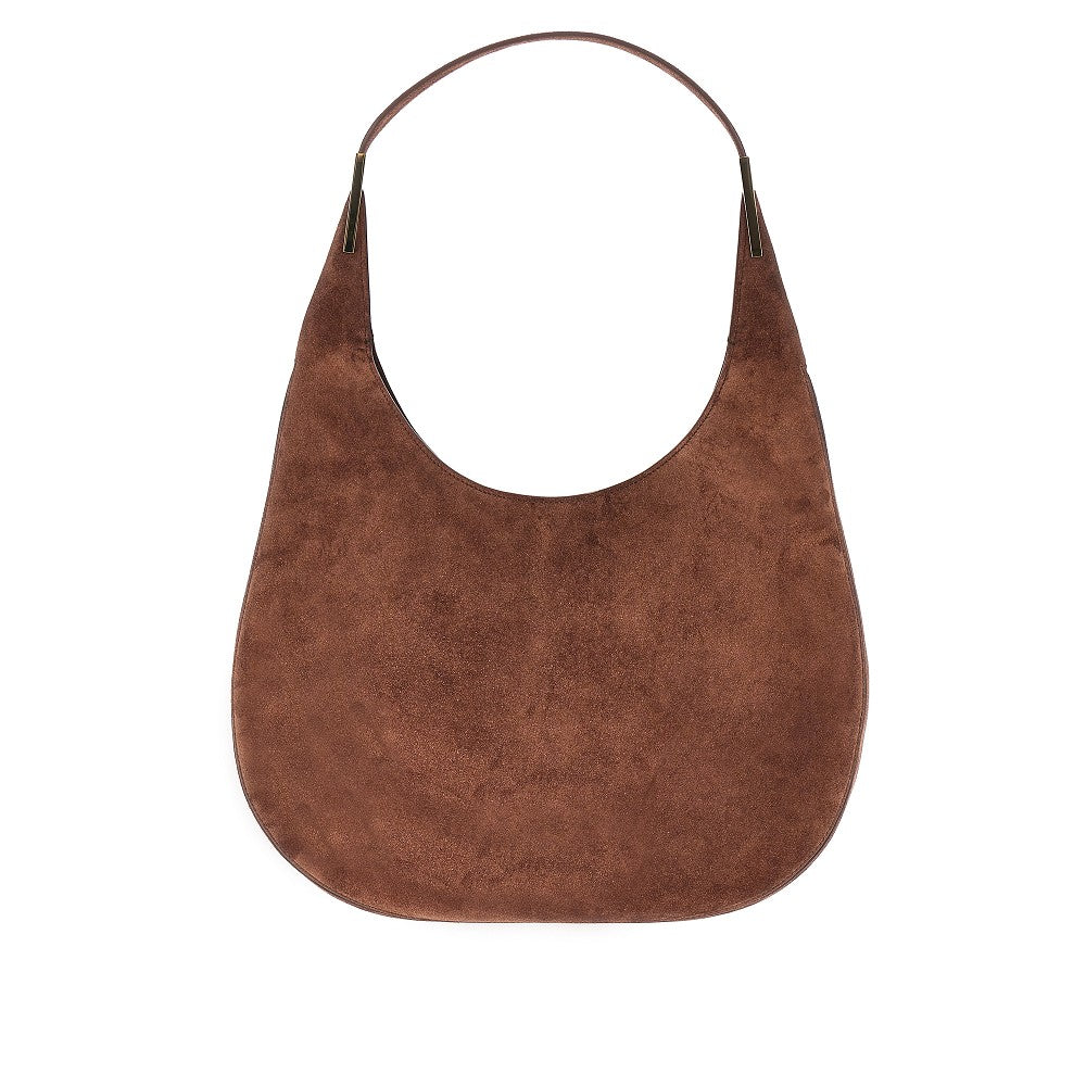 Suede leather 'Florence Hobo' bag