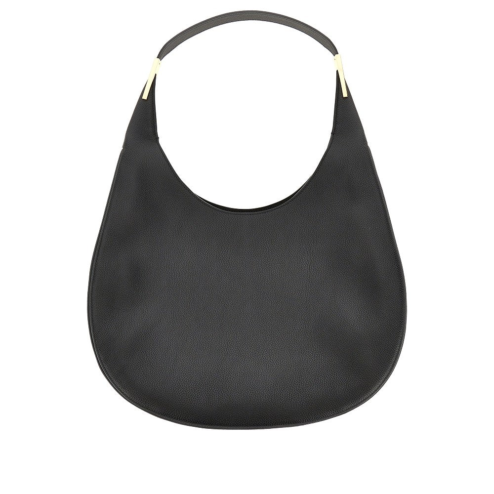 Borsa 'Florence Hobo' in pelle granata