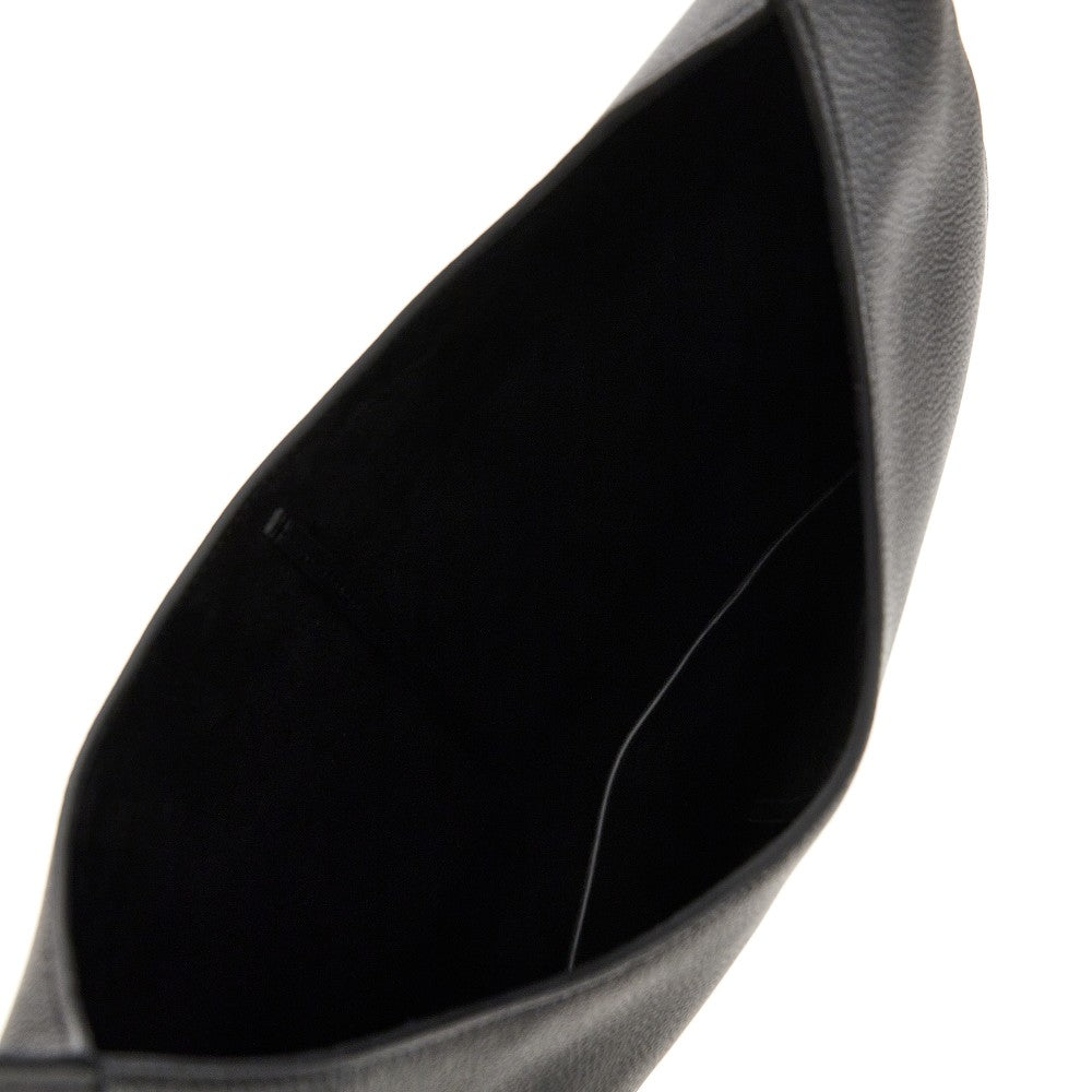Borsa 'Florence Hobo' in pelle granata