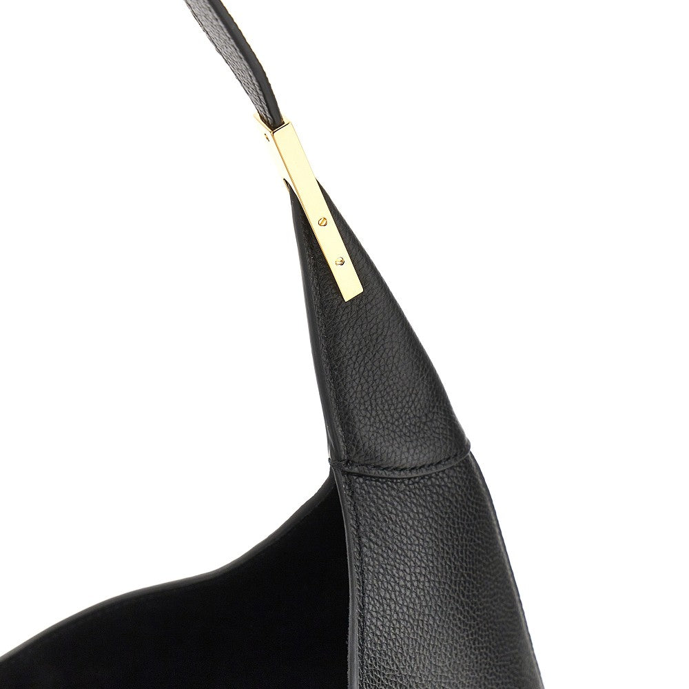 Borsa 'Florence Hobo' in pelle granata