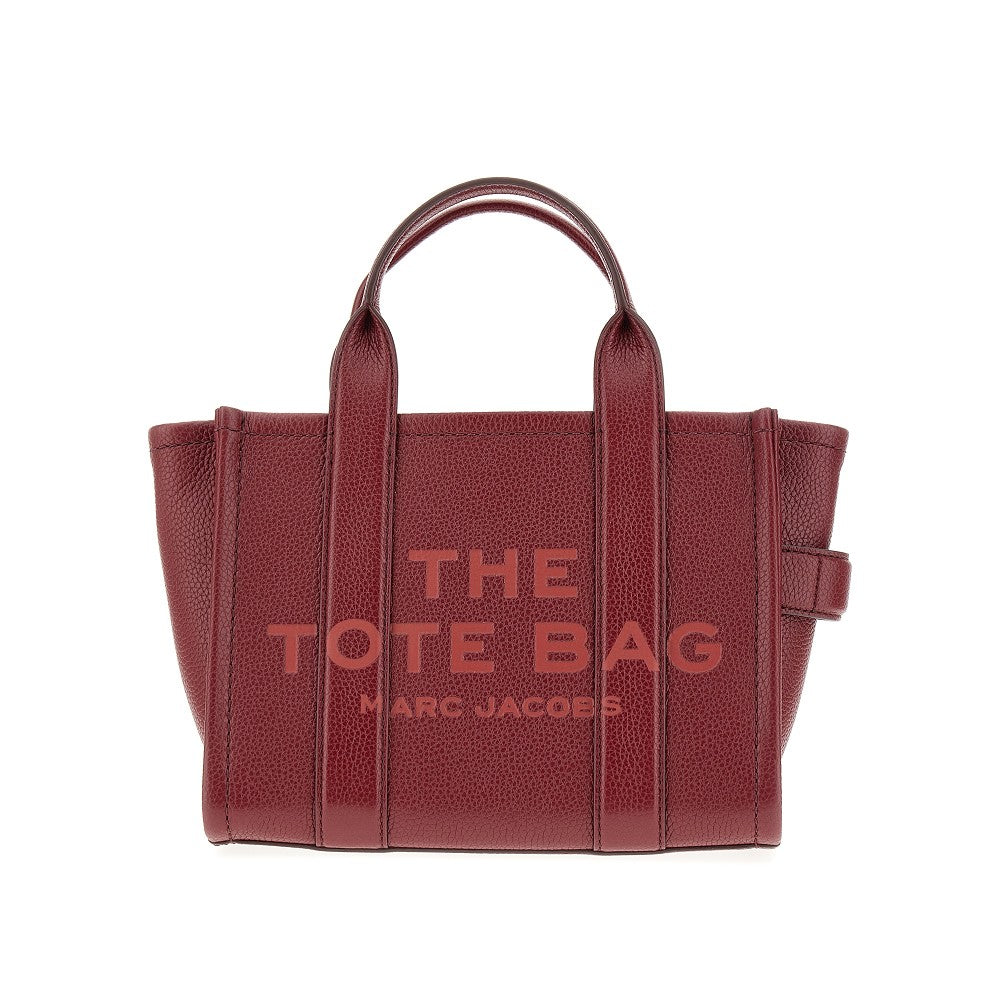 Borsa The Leather Tote mini