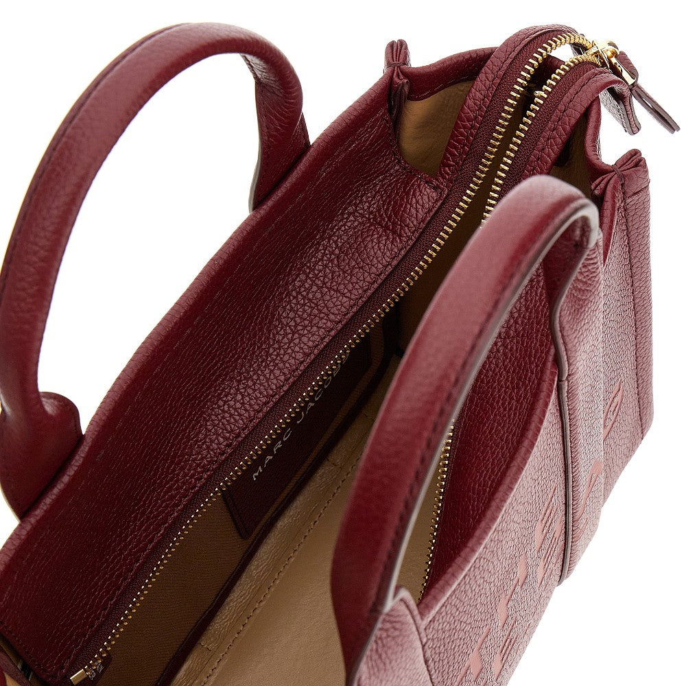 Borsa The Leather Tote mini