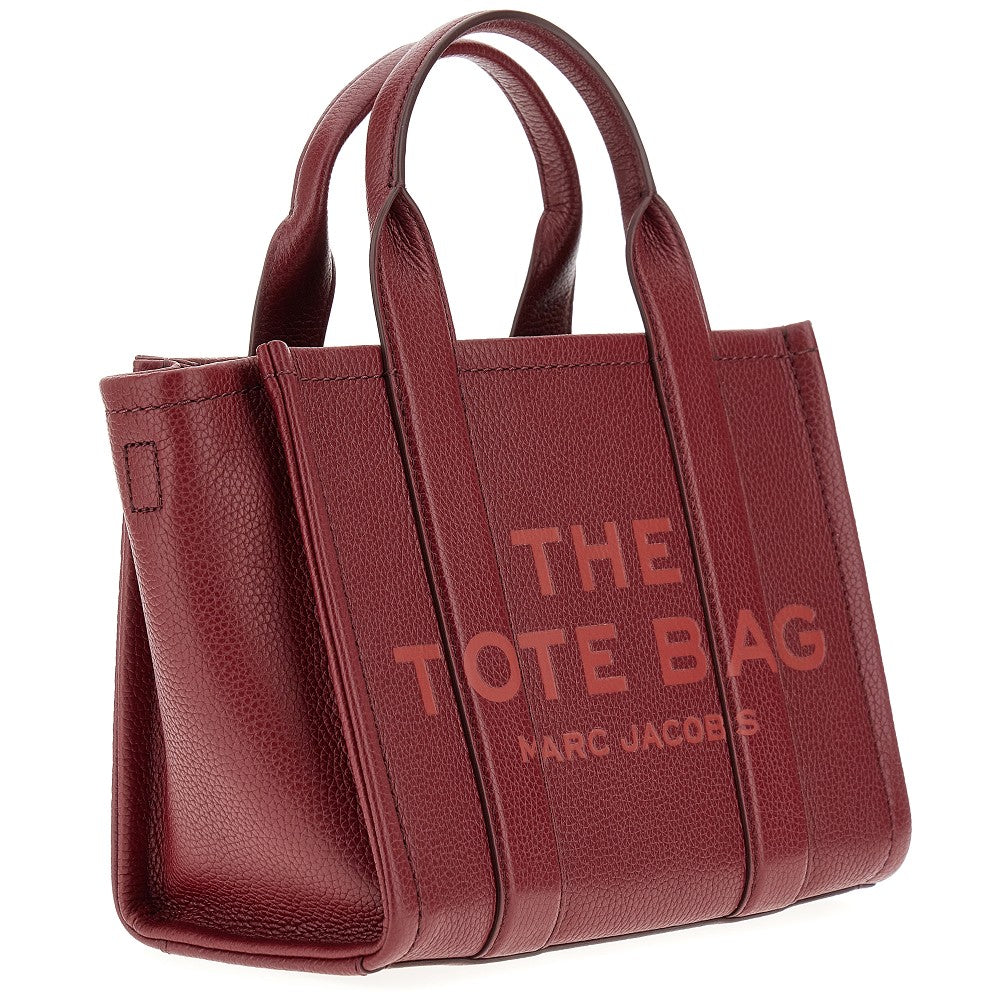Borsa The Leather Tote mini
