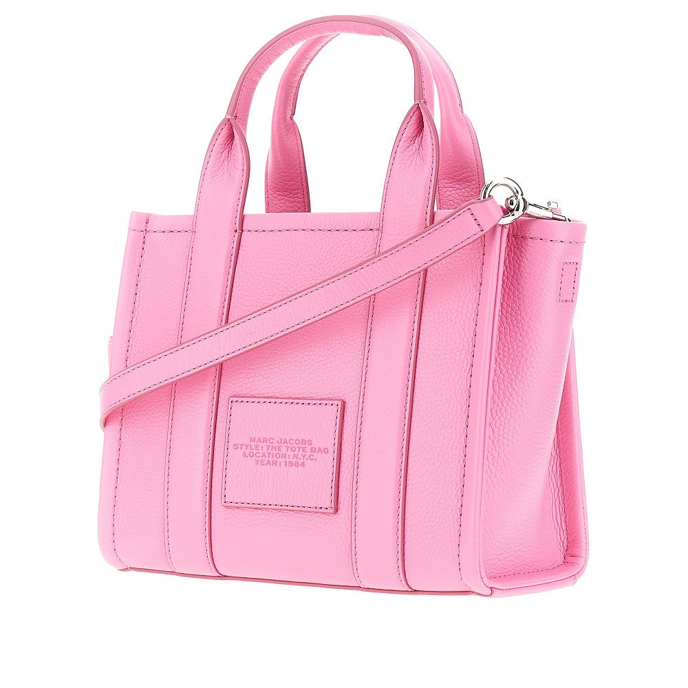 Borsa The Leather Tote mini
