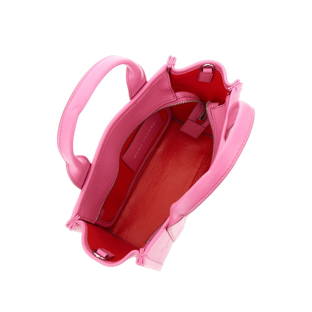 Borsa The Leather Tote mini