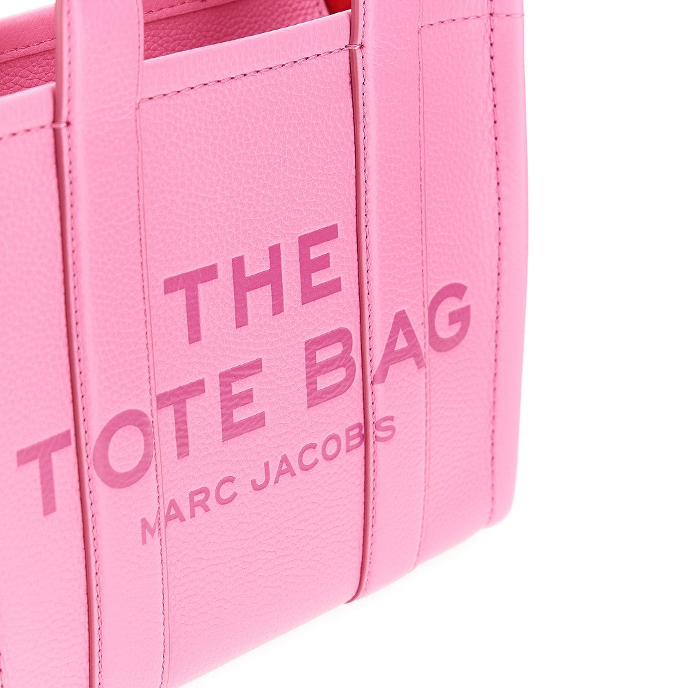 Borsa The Leather Tote mini
