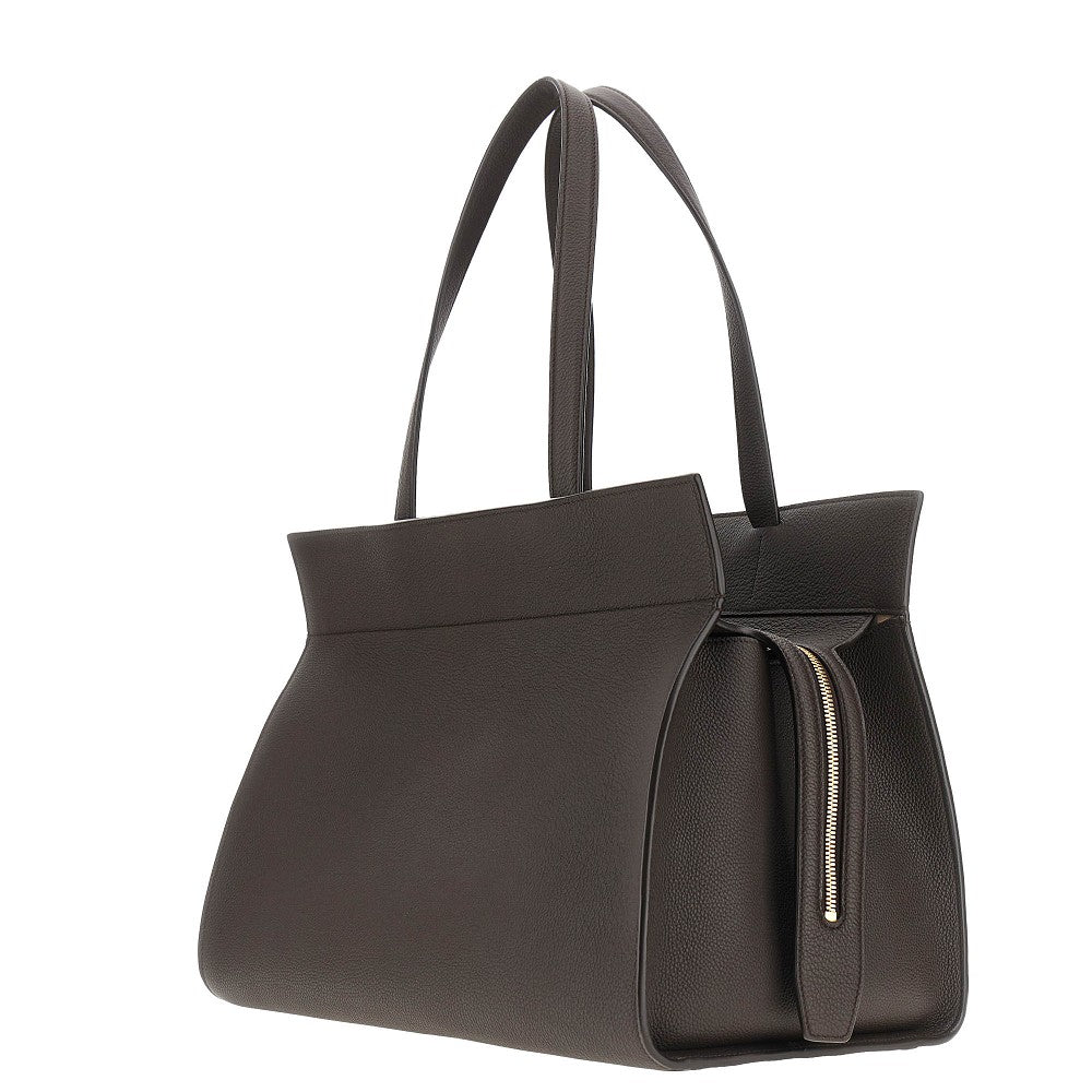 Borsa 'Crosby' in pelle martellata