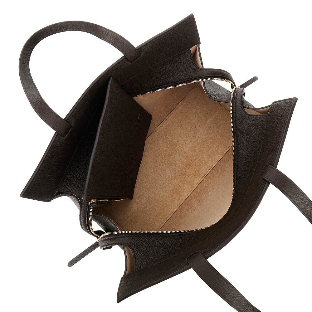 Borsa 'Crosby' in pelle martellata