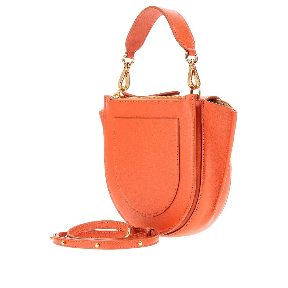 Borsa 'Hortensia' mini in pelle