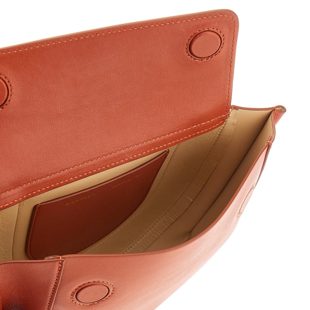 Leather mini 'Hortensia' bag