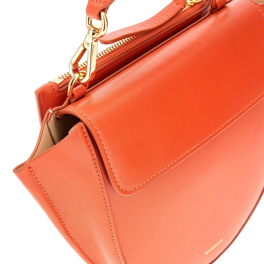 Borsa 'Hortensia' mini in pelle