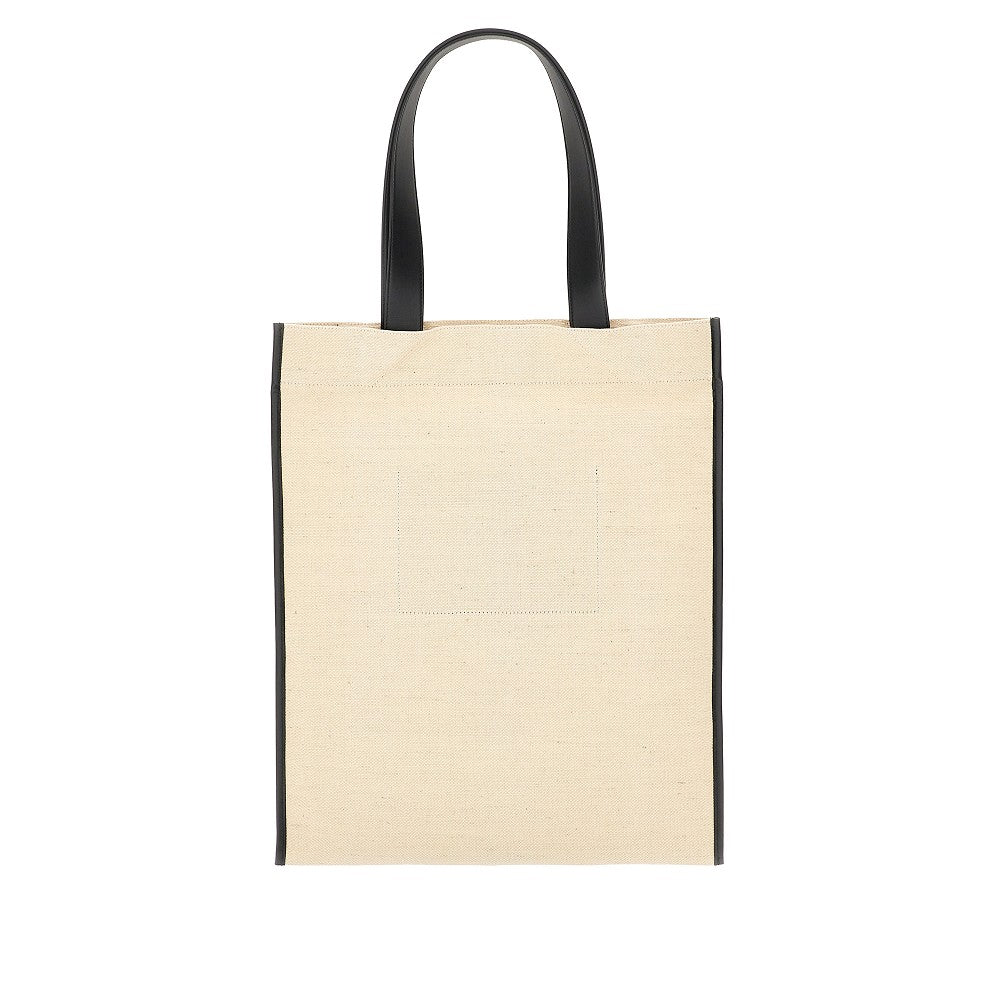 Canvas Book tote bag