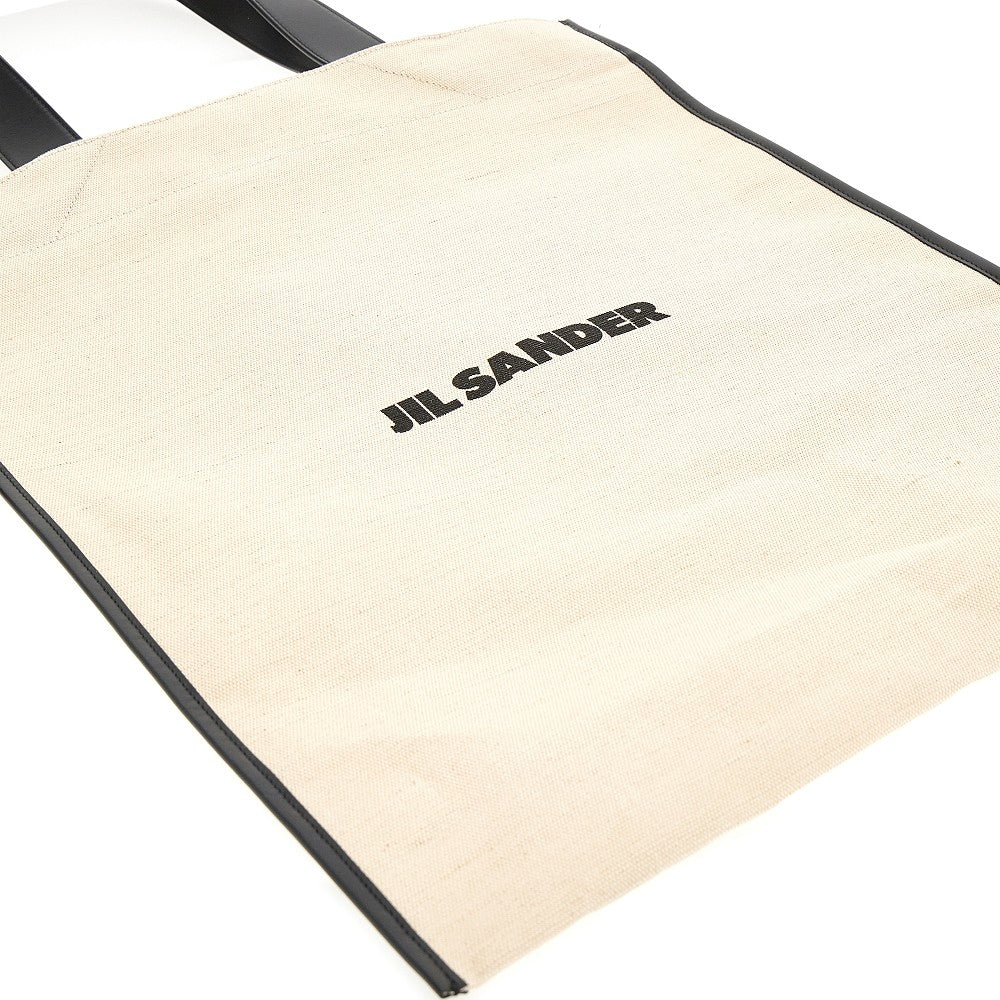 Canvas Book tote bag