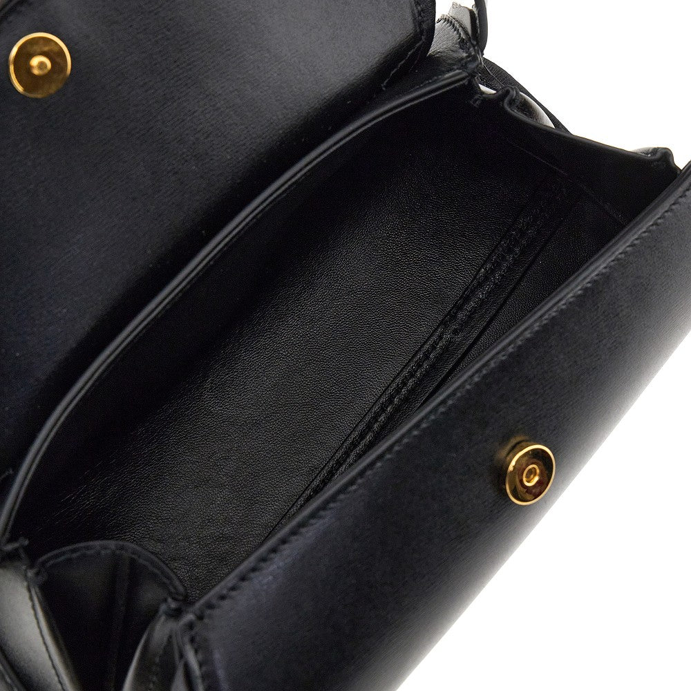 Borsa 'Cannolo Wave' mini in pelle