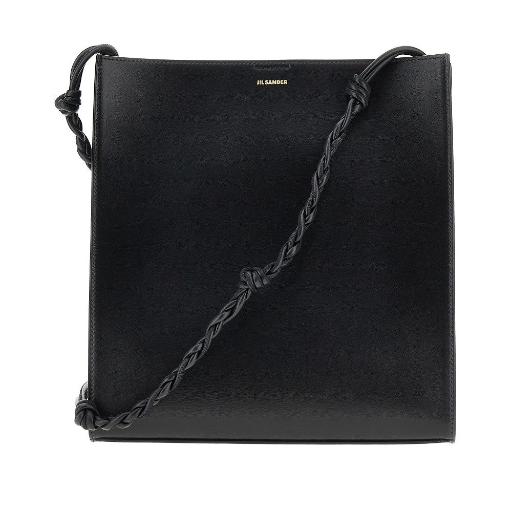 Leather medium Tangle bag