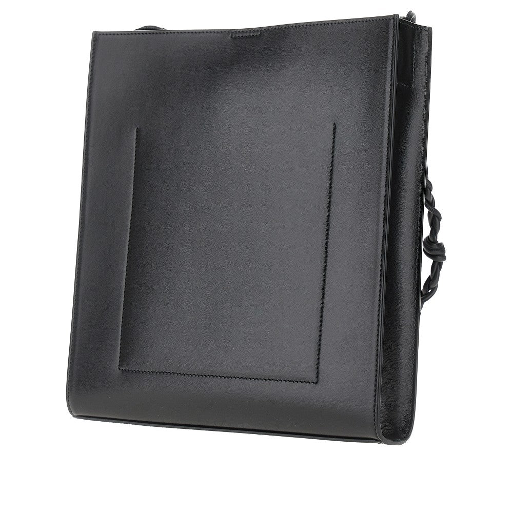Leather medium Tangle bag