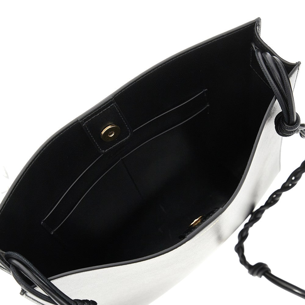 Leather medium Tangle bag