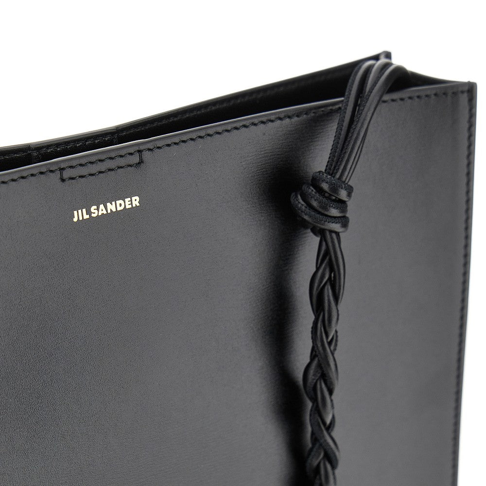 Leather medium Tangle bag