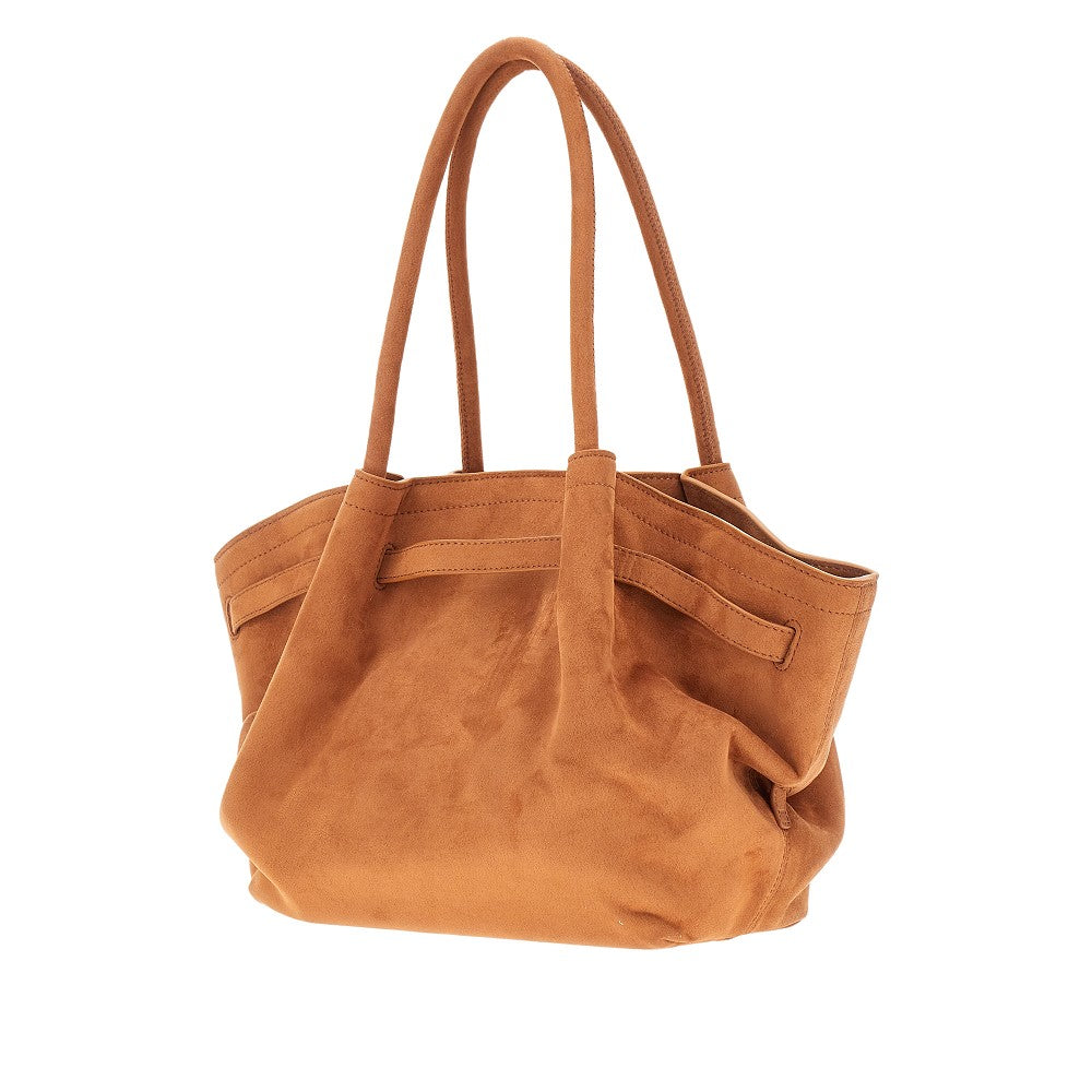 Borsa 'Hana' media in suede sintetico
