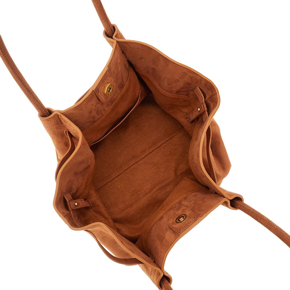 Borsa 'Hana' media in suede sintetico