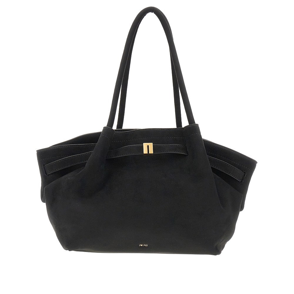 Borsa 'Hana' media in suede sintetico