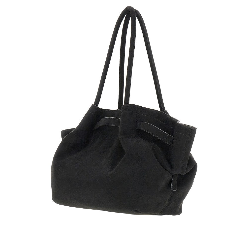Faux suede medium 'Hana' bag