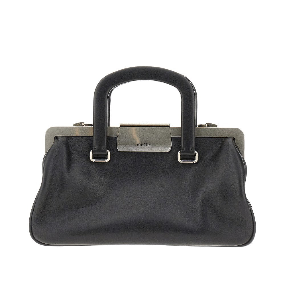 Small leather bag