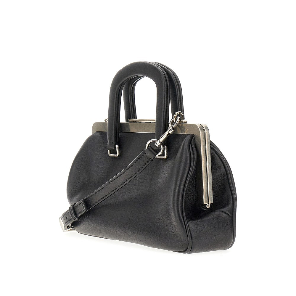 Small leather bag