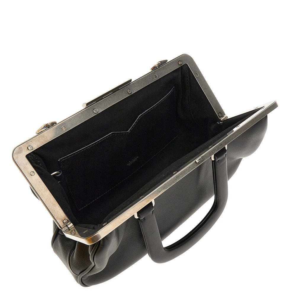 Small leather bag