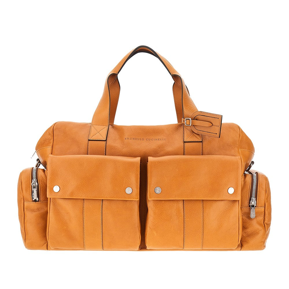 Leather Leisure bag