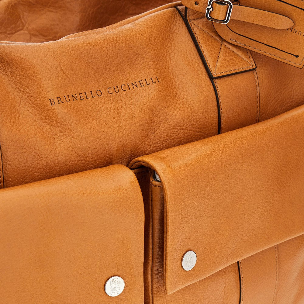 Leather Leisure bag