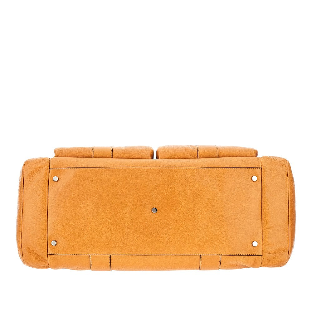 Leather Leisure bag