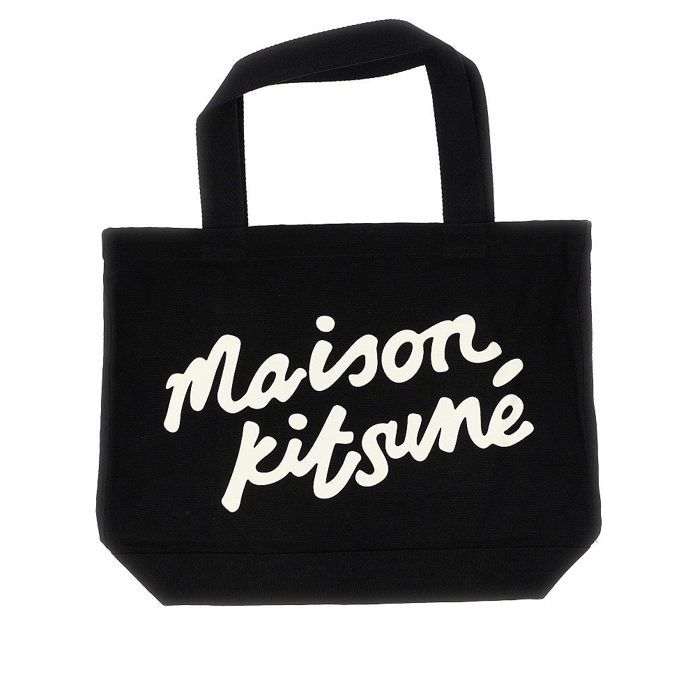 Maison Kitsuné Handwriting cotton tote bag