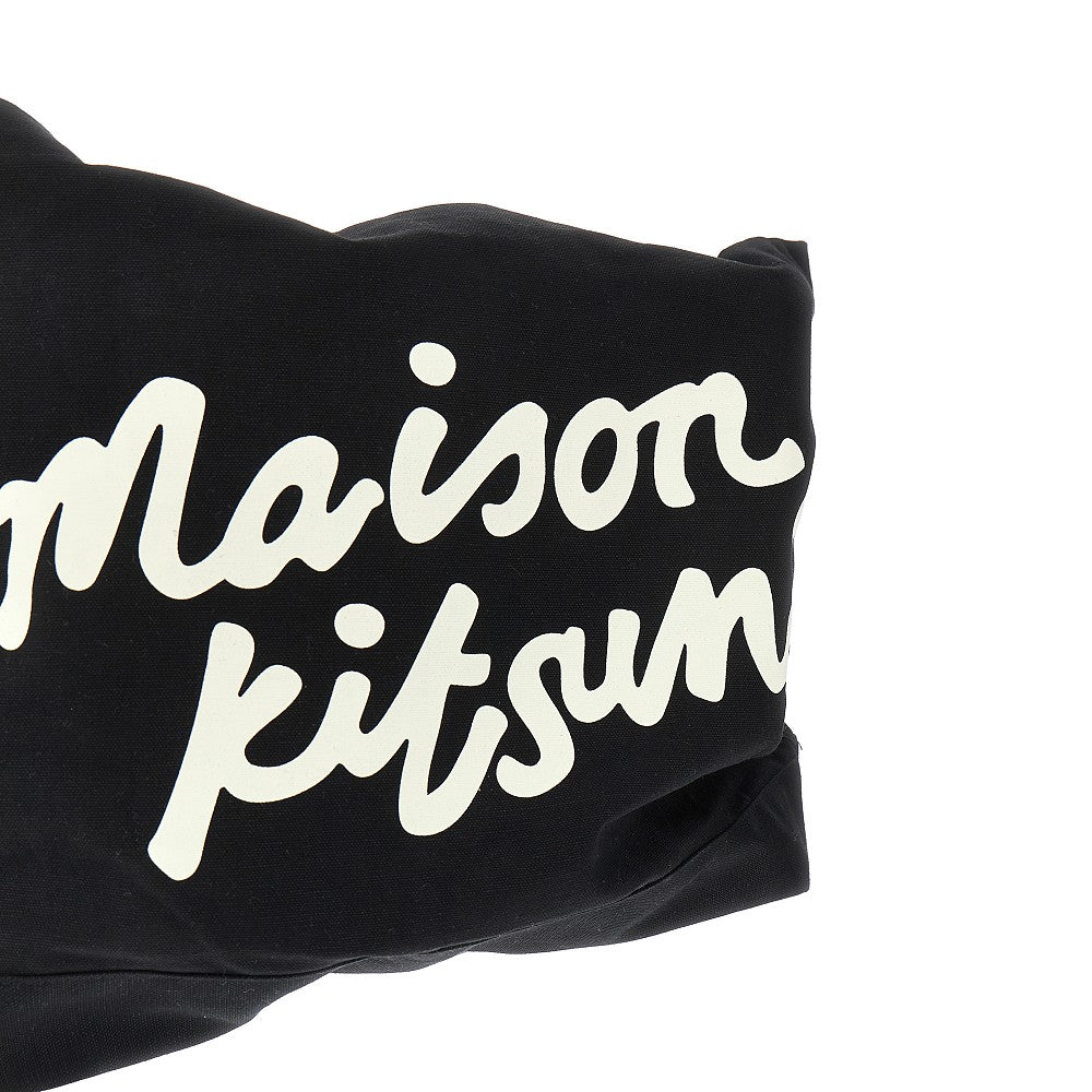 Tote bag in cotone Maison Kitsuné Handwriting