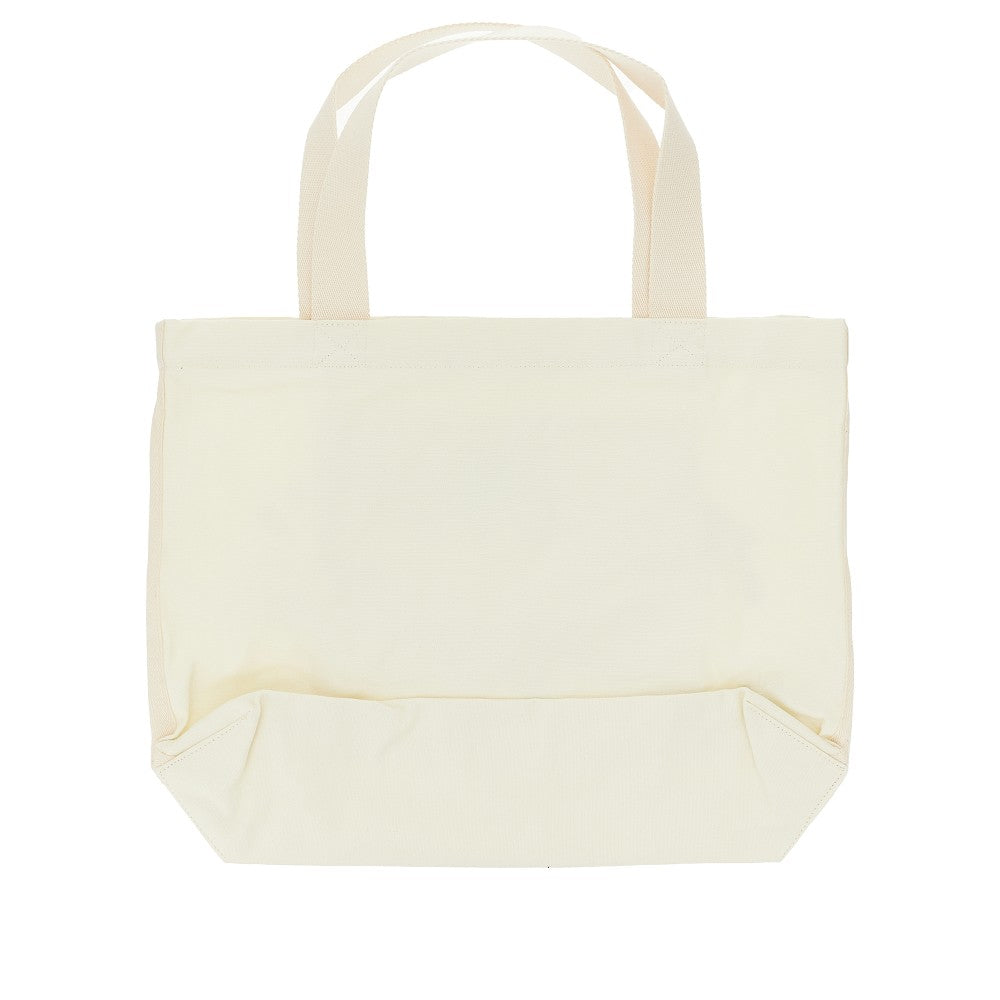 Tote bag in cotone Maison Kitsuné Handwriting