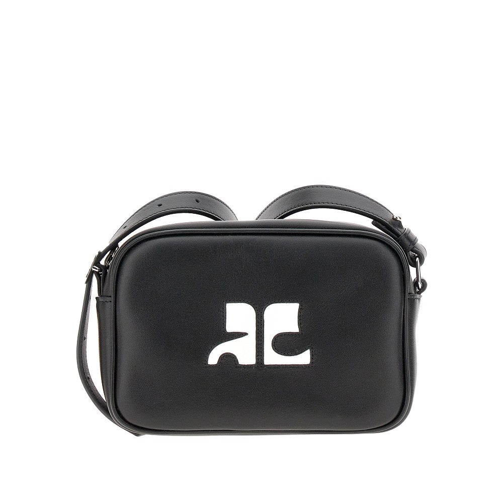 'Reedition' leather camera bag