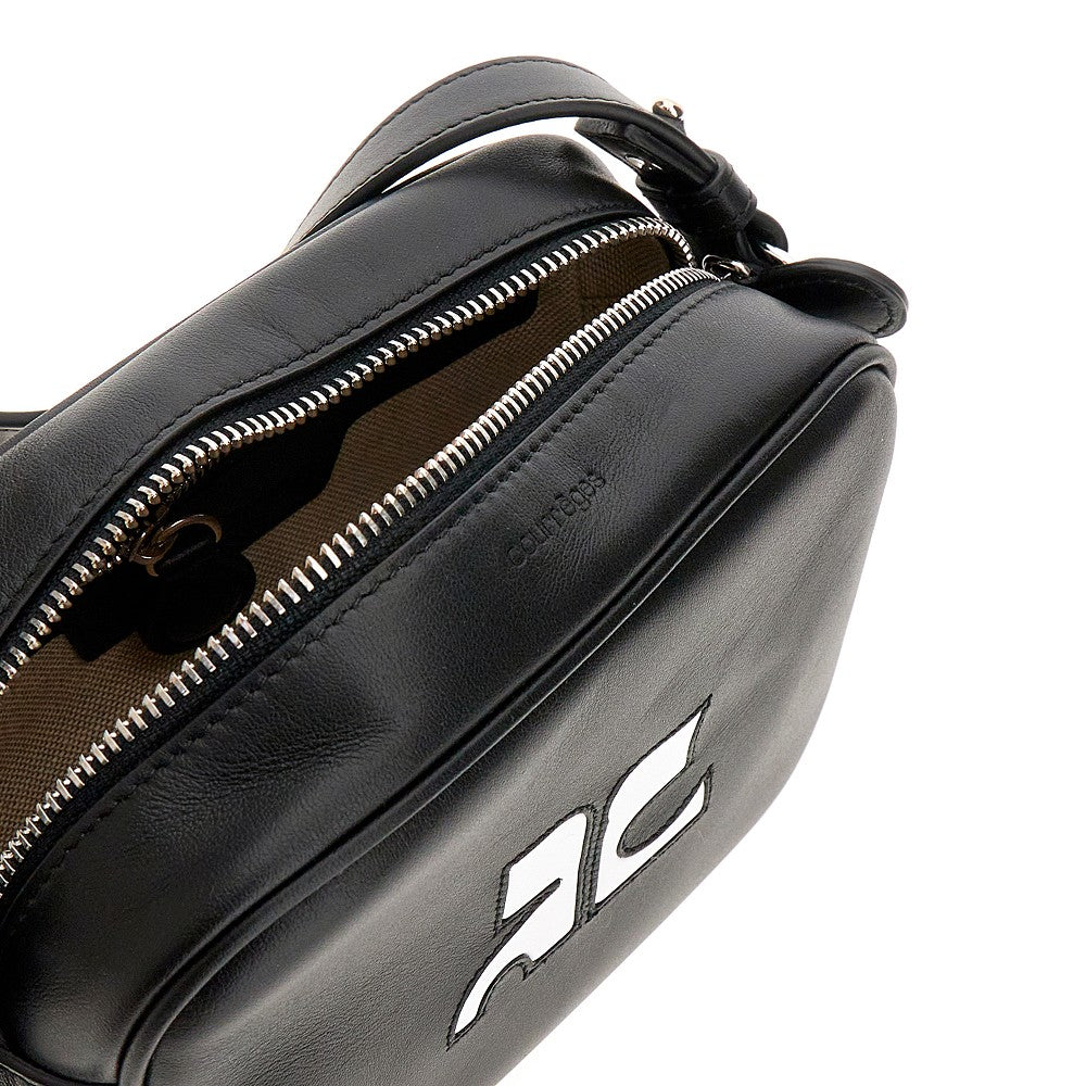 Camera bag 'Reedition' in pelle