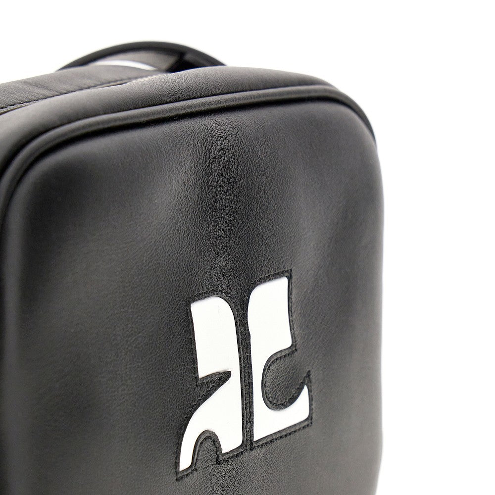 'Reedition' leather camera bag