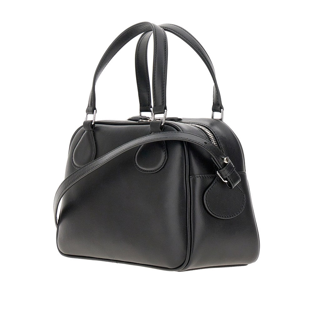 Borsa 'Reedition' in pelle