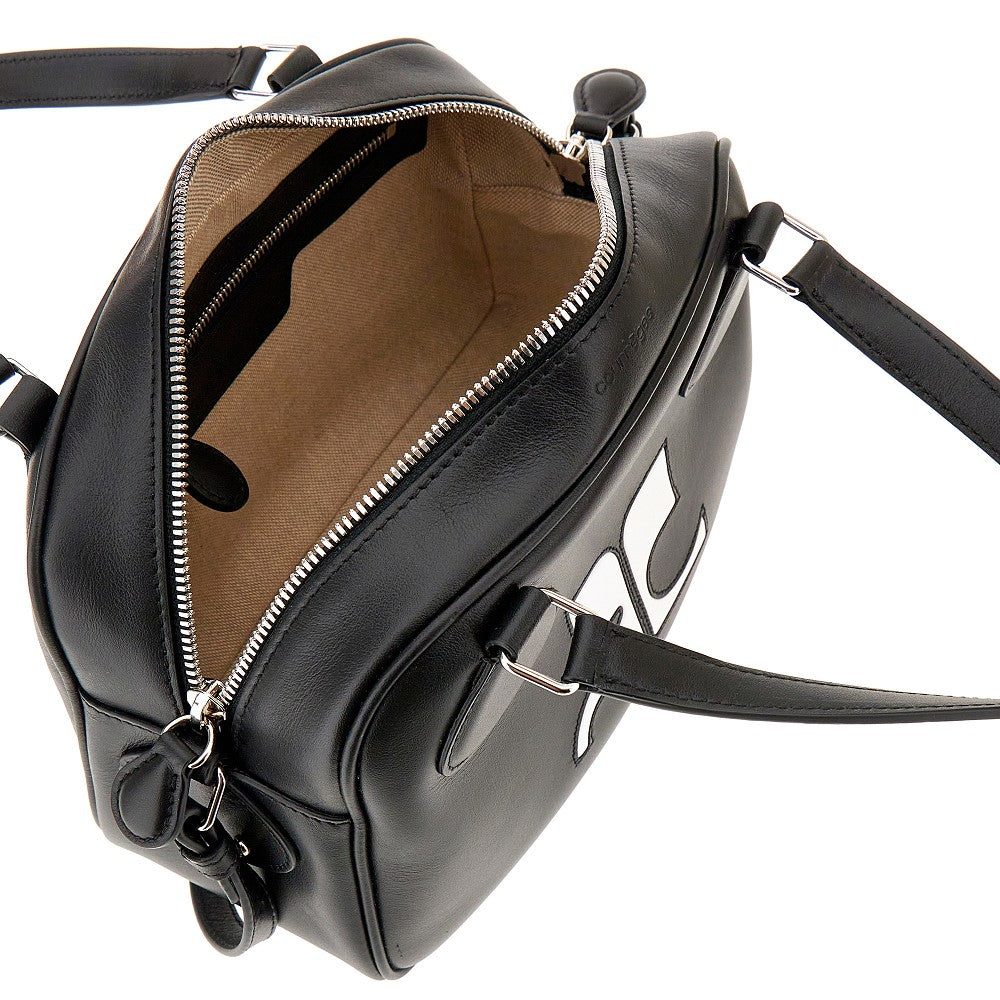 Borsa 'Reedition' in pelle