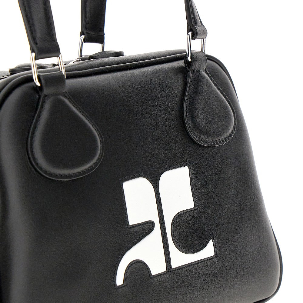 Borsa 'Reedition' in pelle