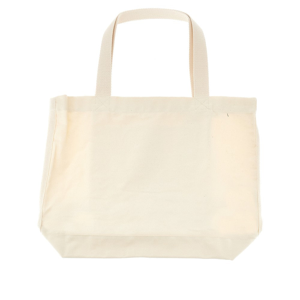 Tote bag in cotone 'Dressed Fox'