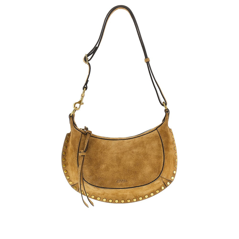 Borsa Oskan Moon in pelle scamosciata