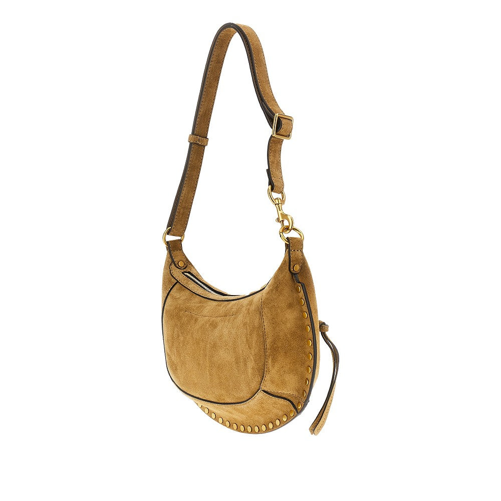 Borsa Oskan Moon in pelle scamosciata