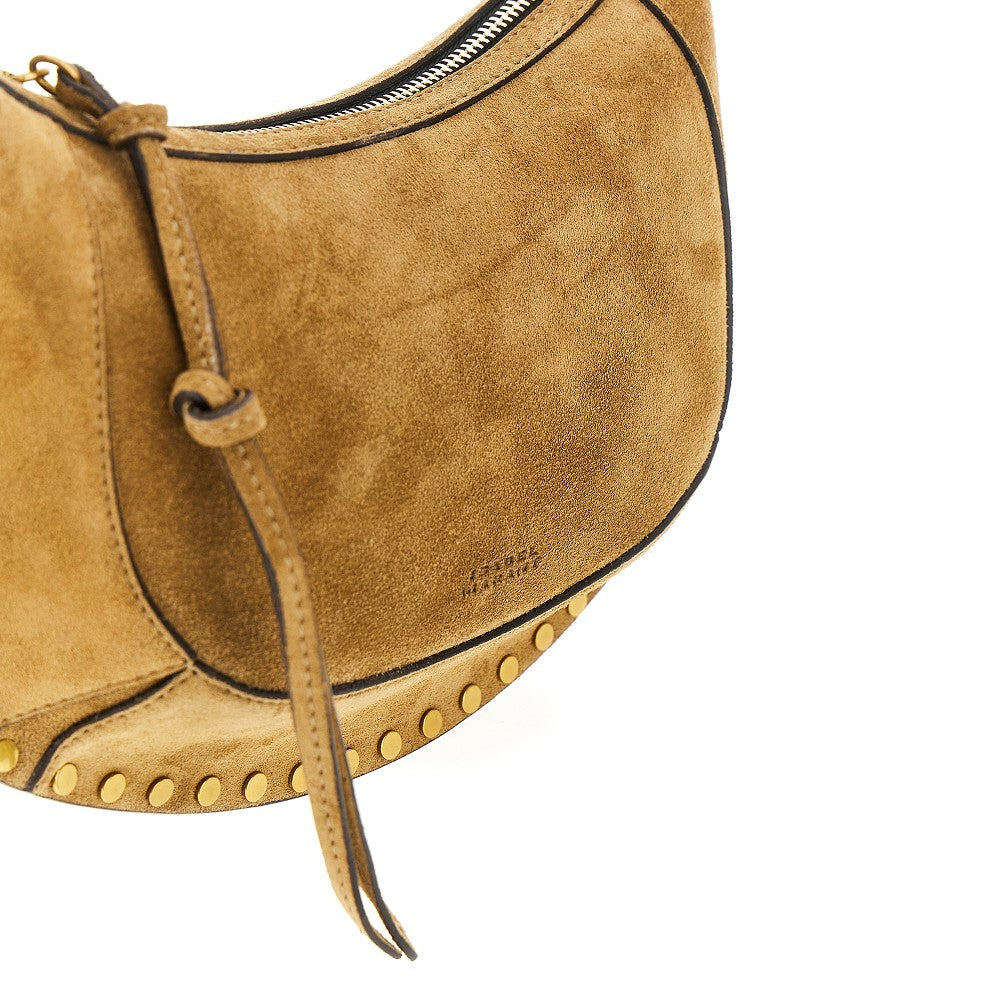 Borsa Oskan Moon in pelle scamosciata