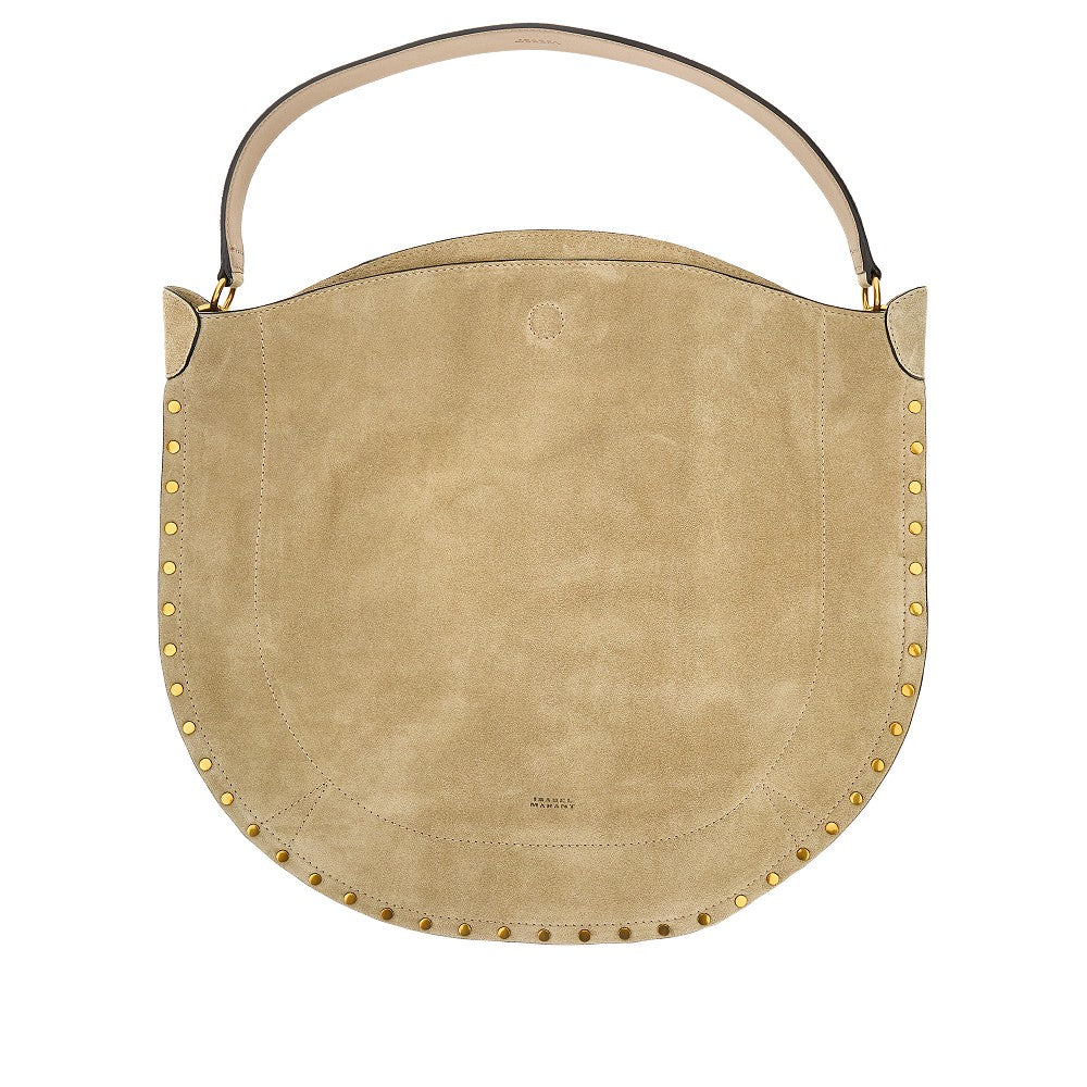 Borsa Oskan Hobo Soft in pelle scamosciata