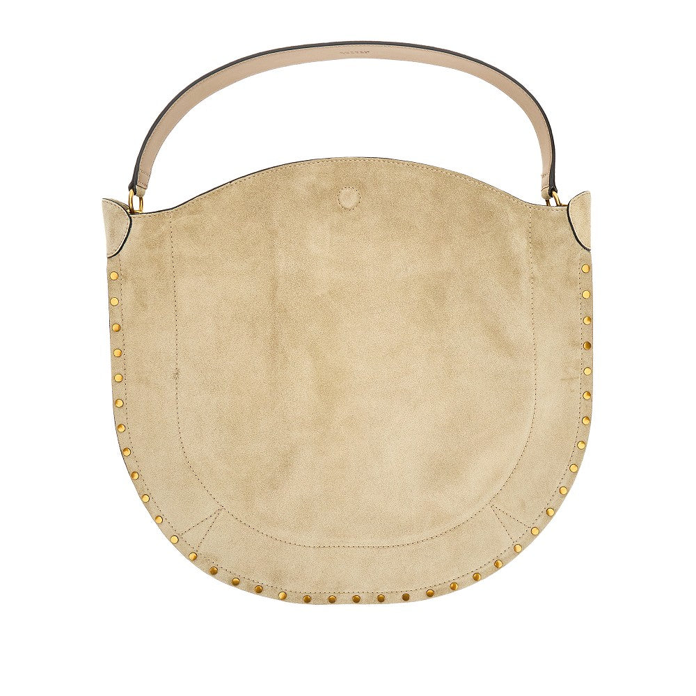 Borsa Oskan Hobo Soft in pelle scamosciata