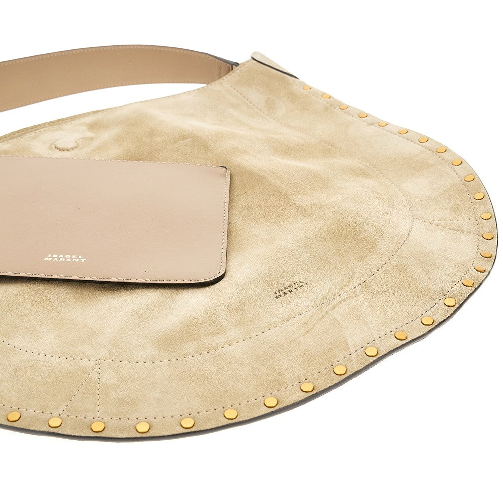 Borsa Oskan Hobo Soft in pelle scamosciata