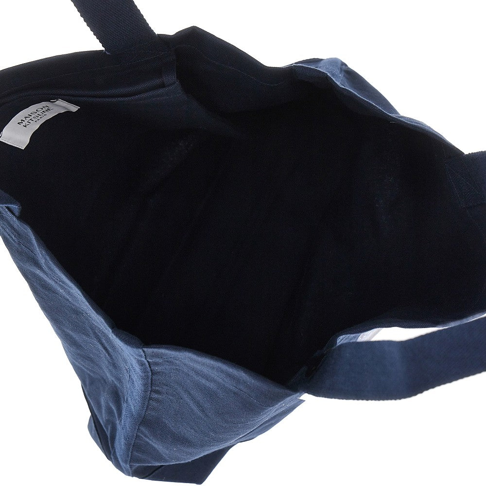 Tote bag in cotone 'Dressed Fox'