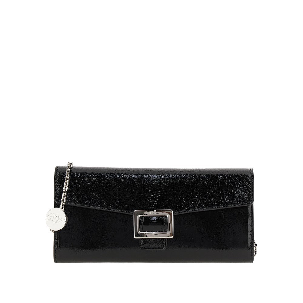 Pochette 'Belle Vivier' in pelle